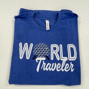 World Traveler Tee